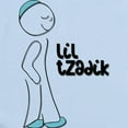 thumbnail image 2 of CafePress - Lil Tzadik Bodysuit - Baby Light Bodysuit, Size Newborn - 24 Months, 2 of 4