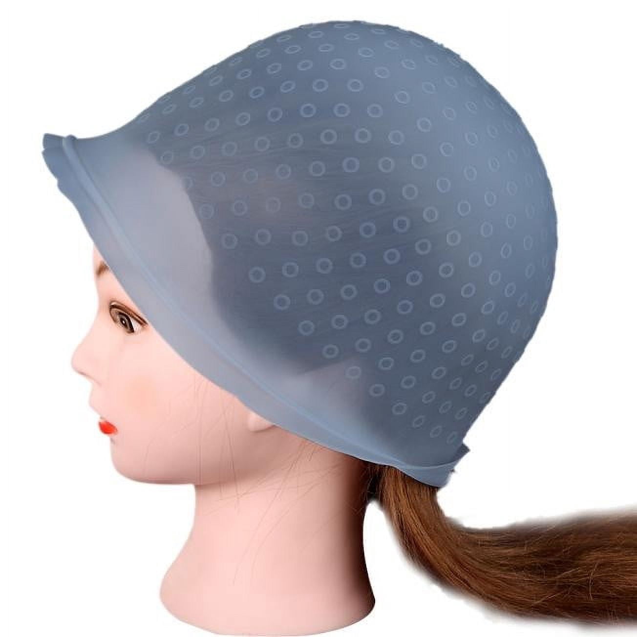 hair dye Hat Highlighting Cap Hook Colouring Reusable Hair Salon Hair Care Clearance