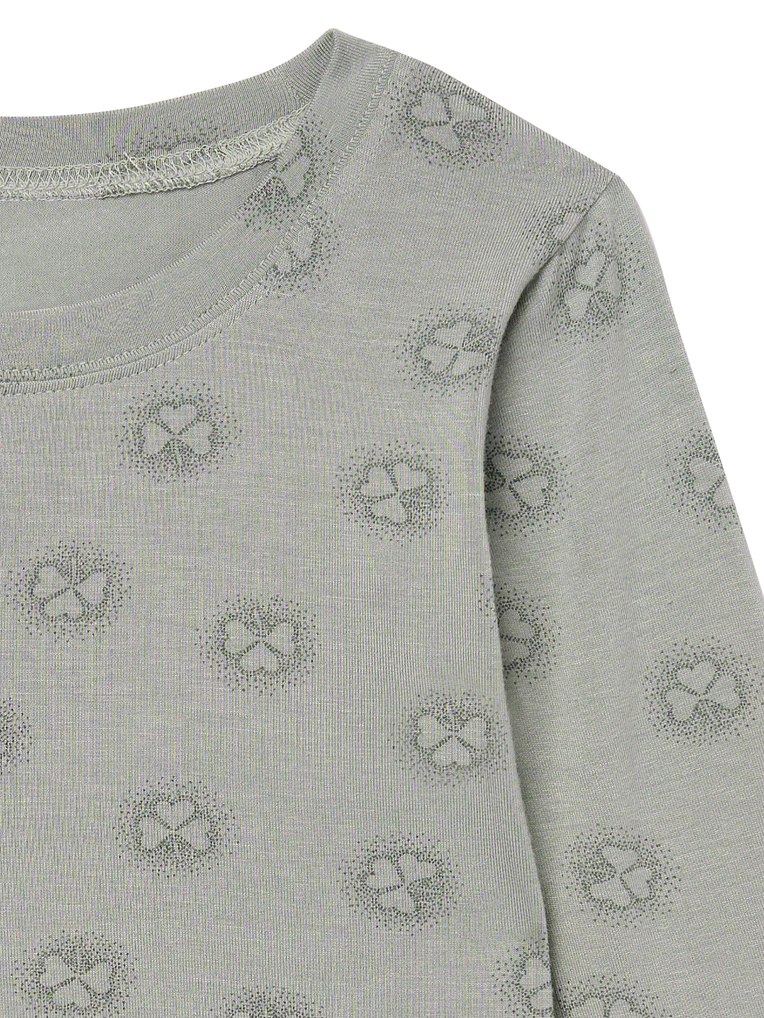 Modern Moments by Gerber Toddler Neutral St. Patrick's Day Pajama Set, 2-Piece, Sizes 12M-5T