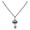 Green, variant on Stainless Steel Dinosaur Capri Ruby Rhinestone Polished Dragon Pendant Necklace Color Green N105