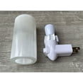 thumbnail image 4 of Selenite Cylinder Night Light, Selenite Crystal Nightlight Plugin, Selenite Polished Cylinder Harmonizer (3 Night Lights), 4 of 7