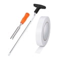 thumbnail image 4 of DYNWAVECA Golf Grip Tape Remover Effortless Tape Peeling Steel Gadget Replacement Tool Style B, 4 of 10
