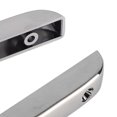 thumbnail image 3 of 2 Pcs Bass Thumb Rest Plastic Anti Slip Light Weight Jazz Guitar Finger GM04 Silver, 3 of 5