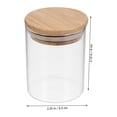 thumbnail image 2 of YSNOOWE Tea Coffee Sugar Canisters 4Pcs 6.5x6.5x8in, 2 of 6