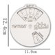 thumbnail image 4 of 2X Rueda de MelodíA de MúSico de Madera, Herramienta de MelodíA de Madera, Rueda de CíRculo de para Notas, Acordes, 4 of 5