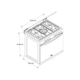 thumbnail image 4 of Estufa Xtreme Flamma Empotrable Whirlpool WER7000S, 4 of 4