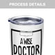 thumbnail image 3 of Vaso de regalo para médicos, regalos para el Día del Médico para hombres, regalos para médicos, regalos de agradecimiento para médicos, regalos de graduación para estudiantes de medicina, regalos de, 3 of 6