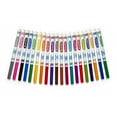 Crayola UltraClean Washable Fine Line Markers, Back to School Supplies