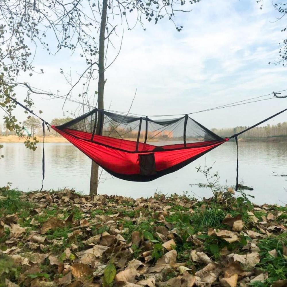 Camping Hammock with Mosquito Bug Netting,Packable Hammock with Tree