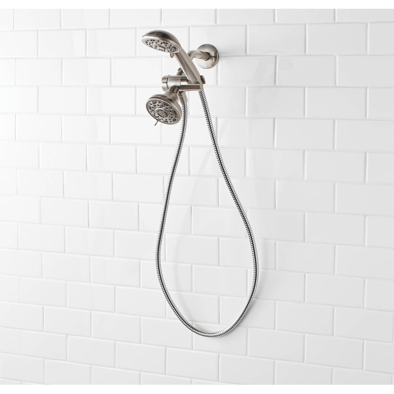 Aleasha 99 Inch Extra Long Shower Hose - PVC Replacement Hose With Brass Fittings, Kink-Free, G1/2" Connection
