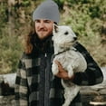 thumbnail image 5 of Tittly Beanie Grip Socks Unisex Beanie Winter Knitted Cuffed Soft Warm Hat For Men/Women Ski Watch Cap Running Hat Hats for Men O One Size, 5 of 6