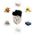 thumbnail image 7 of Yayeee Freestanding Laundry Hamper with Handle Collapsible Large Storage Basket for Clothes, Flamingo Pattern, 7 of 7