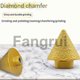 thumbnail image 2 of For M10 Dia 38mm Diamond Chamfer Bits For Milling Tile Cutter, 2 of 5