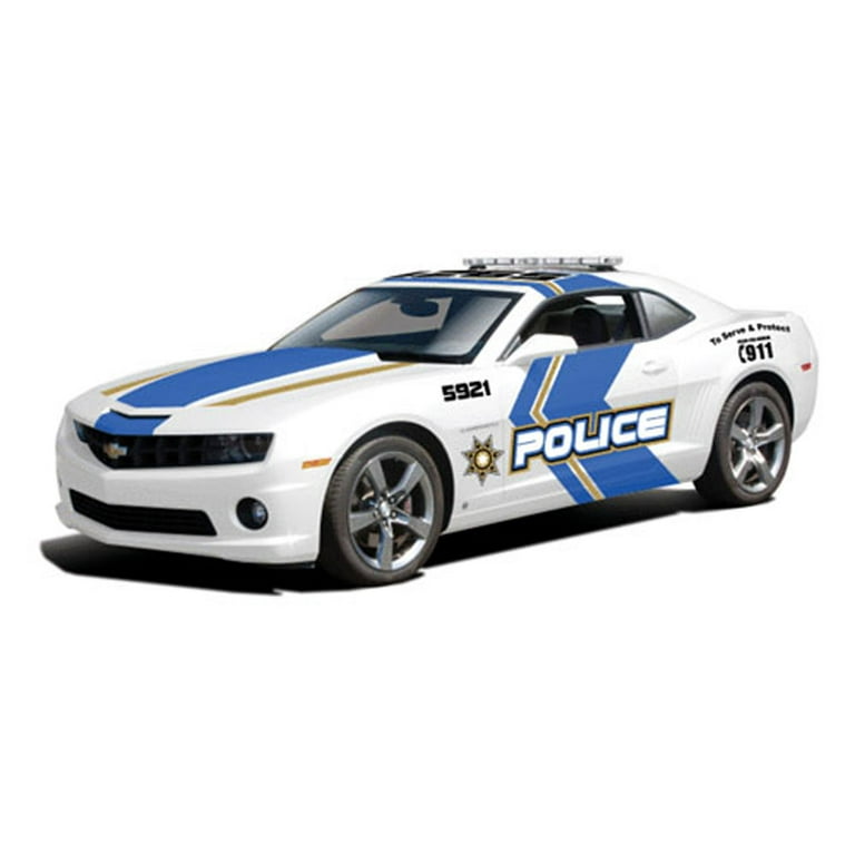 Chevy Camaro SS RS Police Car, White - Maisto 31161 - 1/18 Scale Diecast  Model Toy Car