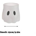 thumbnail image 5 of Herrnalise Ghost Bucket Decor,2024 Halloween Ghost Planter,5.9" Ghost Bucket Vase,Plant Display Stand Decorations for Halloween Indoor Outdoor Garden Office Home Decor, 5 of 6