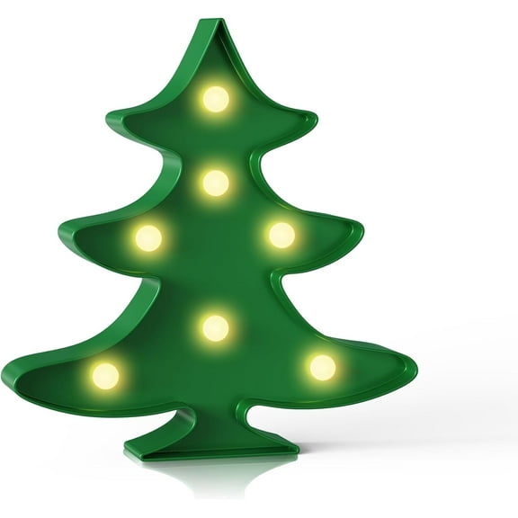 Small Christmas Tree with Lights, Christmas Decor, Christmas Decorations, Kids Christmas Tree, Kids Room Decor, Christmas Party Decorations for Wall, Table Top