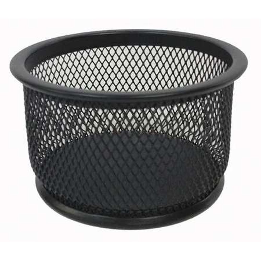 BUDDY PRODUCTS ZD0224 Paper Clip Holder,Black