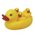 thumbnail image 1 of 4x Niños Juguete para Juguetes de para bebés amarillos flotantes chirriantes Gloria Juguete de baño de los niños, 1 of 9