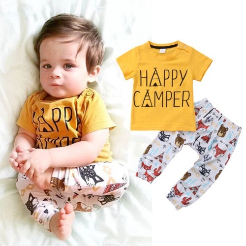 baby boy top and leggings set