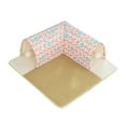 thumbnail image 4 of Runquan Cat Tunnel Bed Non Slip Cat House Detachable Cat Bed Mat for Cat Kitten Play 50x50cm, 4 of 8