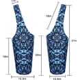 thumbnail image 3 of Yoga Mat Bag - Long Tote with Pockets - Holds More Yoga Accessories - Yoga Bag Fit Most Size Mats - Yoga Mat Carrier, 3 of 6