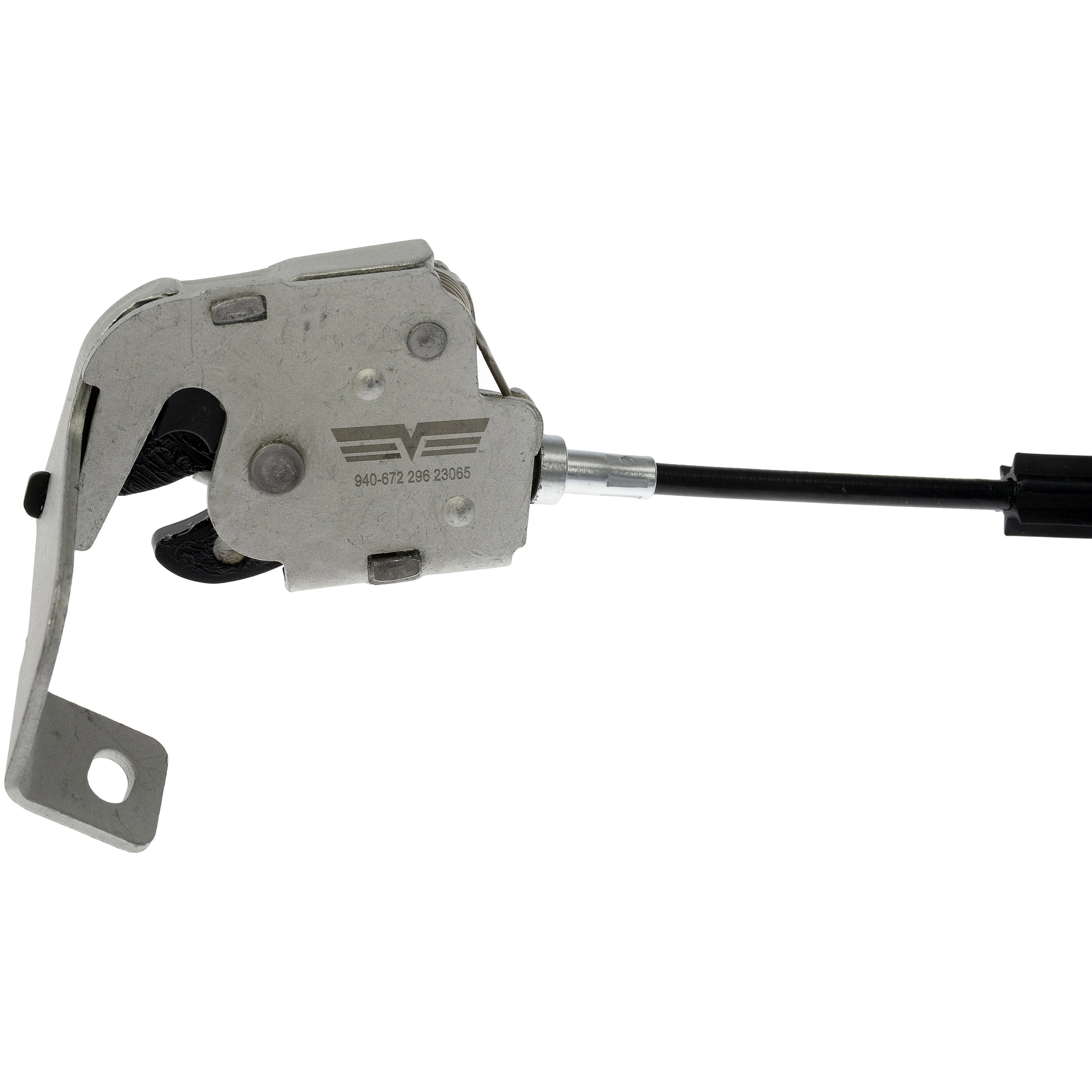 Dorman 940-672 Rear Passenger Side Door Latch Assembly - Rear Right for Specific Ford Models (OE FIX)