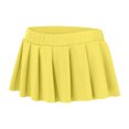 thumbnail image 5 of Fsqjgq Tennis Skirt Boho Skirts for Women Leather Skirt Falda Women's Midi Skirt Women's Sexy Role Play Pleated Mini Skirt Ruffle Lingerie Miniskirt Swing Flared A Line Tennis Skirt Party Skirts M, 5 of 7