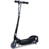 Gymax Rechargeable Electric Scooter 24 Volt Motorized Ride On Outdoor For Teens Black
