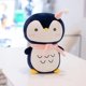 thumbnail image 1 of Muñeco de Peluche ShuxiuWang 35cm Pingüino y Ciervo Kawaii, 1 of 1