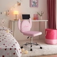thumbnail image 4 of Lilo & Stitch Kids Figural Desk Chair, Angel, 4 of 6