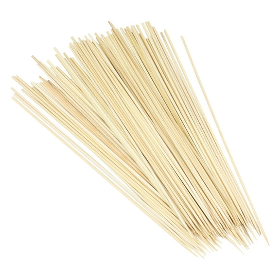Chef Craft Select Bamboo Barbecue Skewers , 12 inch 100 Piece Set, Natural
