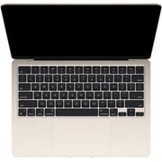 Restored MacBook Air 13.6-inch Laptop - Apple M2 chip - 8GB Memory - 256GB SSD - Starlight