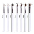 thumbnail image 2 of Eval 7pcs Set Nail Pen Brush 7 Different Sizes Nail Glue Phototherapy Pen Suitable for Professional Salon or Home Use zhangyuxiang LED, 2 of 2
