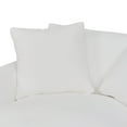 thumbnail image 5 of Ciara 53" Upholstered Chair and a Half in Pearl, 5 of 11