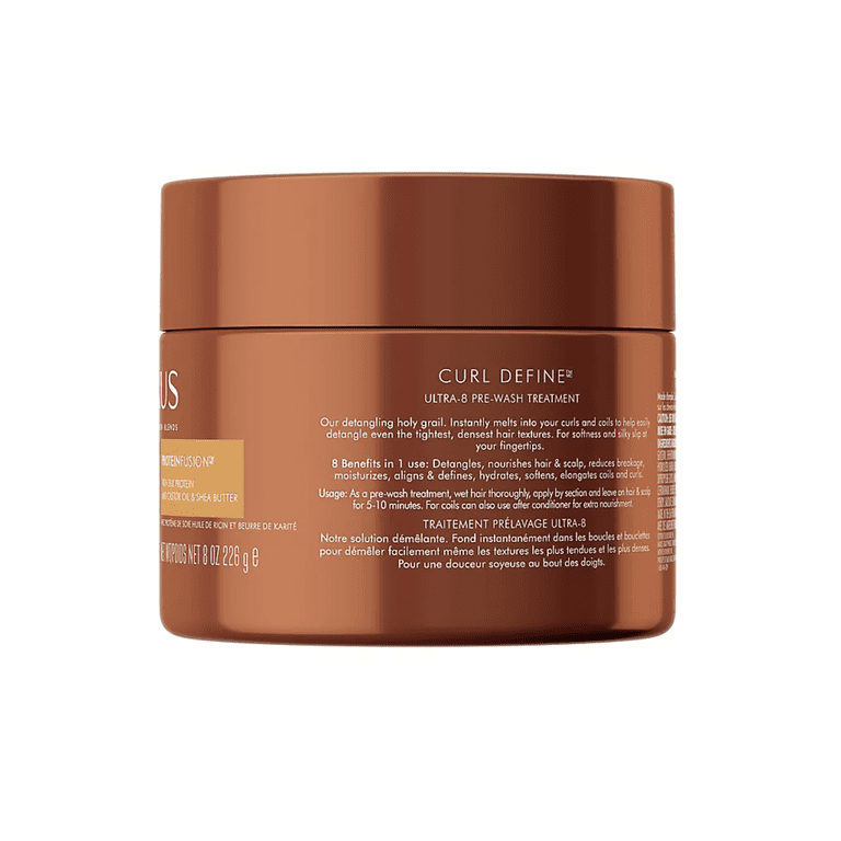 Nexxus Curl Define Pre-Wash Hair Treatment, 8 oz. Detangling for