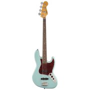 Squier Classic Vibe 60s Fretted 4-String Solid Body Bass Guitars Daphne Blue
