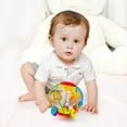 Baby Toys 6 to 12 Months Baby Rattles Activity Ball Infant Crawling