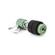 thumbnail image 4 of Embrague De Platillos Aleación Charles Clutch Jazz Drum Parts Accesorios para Hi Hat Cmbal (Verde), 4 of 6