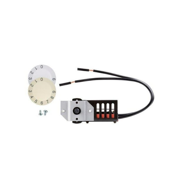 DIMPLEX DTKSP Electric Baseboard Heater Thermostat, 1 Poles, White and