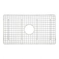 thumbnail image 2 of Rohl Wire Sink Grid For Rc3017 Casement Edge Apron Front Kitchen Sinks In White Abcite Vinyl With Feet 14 1/2" X 26 3/8" And Center Drain Hole Location, 2 of 3