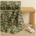 thumbnail image 4 of Soimoi Cotton Poplin Fabric Tropical Leaves,Plumeria & Heliconia Floral Print Fabric by Yard 56 Inch Wide, 4 of 7