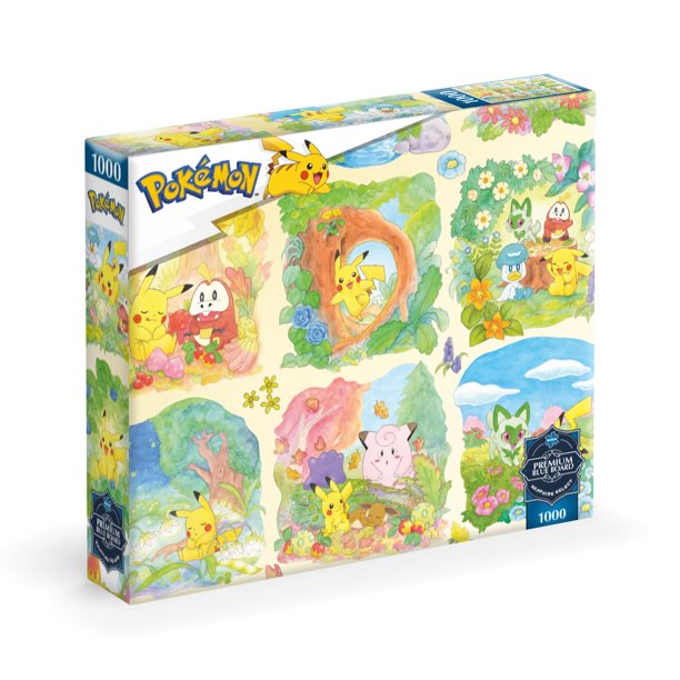 Rompecabezas Buffalo Games Sapphire Select Pokemon 1000 piezas