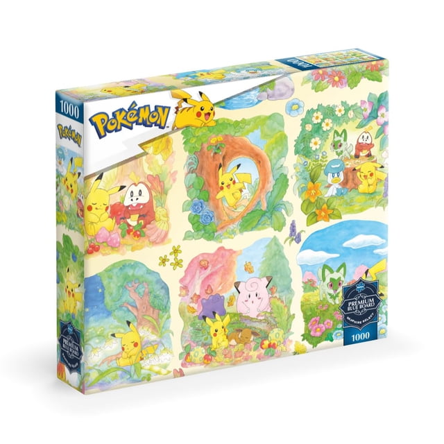Rompecabezas Buffalo Games Sapphire Select Pokemon 1000 piezas