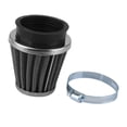 thumbnail image 2 of 2 Uds 50mm Pod Filtro De Aire Limpiador Cono Apto Para Motocicleta Yamaha ATV Scooter, 2 of 5