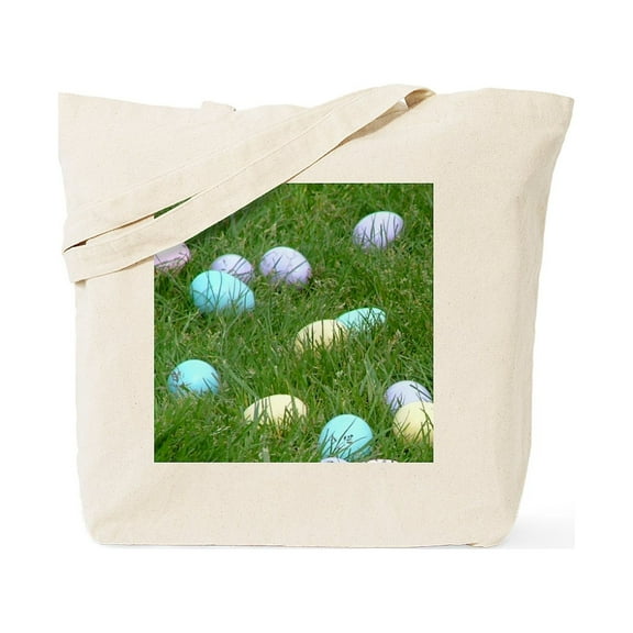CafePress - Eastereggnote Tote Bag - Unisex Canvas Tote Bag, Beige, 1-Piece