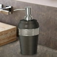 thumbnail image 4 of Stainless Steel Liquid Soap Dispenser Pump Bottle | Bathroom Vanity & Kitchen Sink,Holds Soap,Lotion & Sanitizer | Orb, 4 of 4