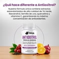 thumbnail image 3 of Pack 6 Antioxitrol Nutrientes Vidalabs México Antioxidantes Premium, 3 of 5
