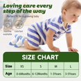 thumbnail image 5 of Non-Slip Baby Socks Infant Girls Boys Ankle Anti Slip Socks With Grips For 0-12 Month Toddler 1-5 Years Kids, 5 of 5