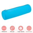 thumbnail image 2 of CSChome Pencil Pouch Pencil Pouch Large Capacity Washable Smooth Zipper Food Grade Gel Silicone Portable Storage Daily Use, 2 of 7