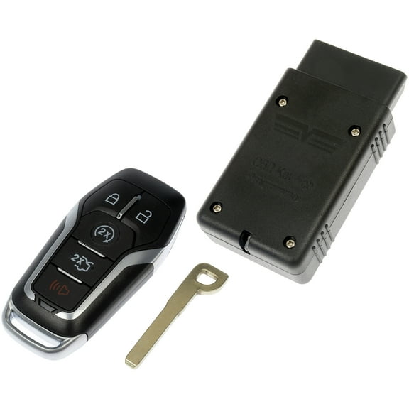 Dorman 99097 Keyless Entry Remote 5 Button for Specific Ford / Lincoln Models (Pack of 2) (OE FIX)